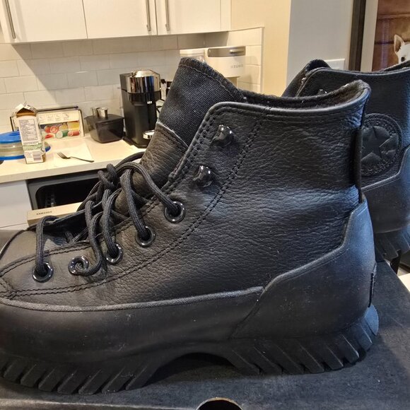 Women's CONVERSE Star Chuck Lugged 2.0 WINTER Climate Boots 171427C SZ 7 NEW - Picture 2 of 15